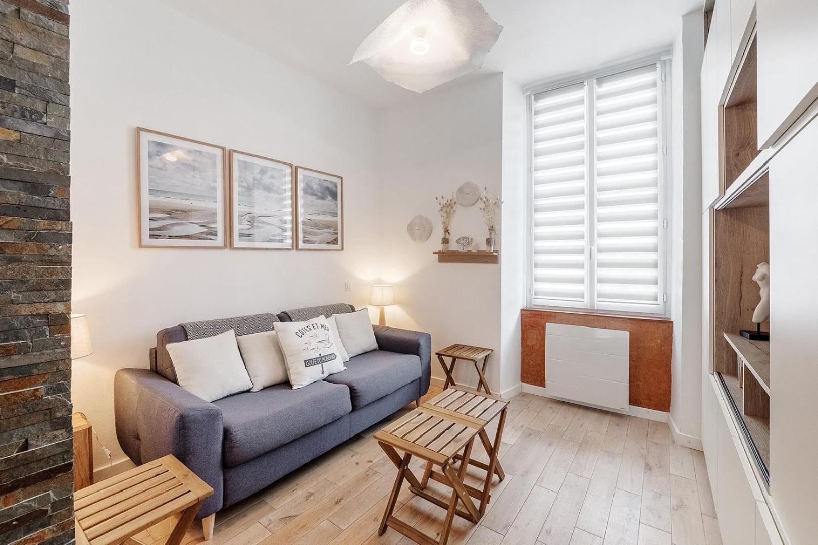 Tassigny - Charmant Appartement/ Terrasse - Port Vannes Bagian luar foto