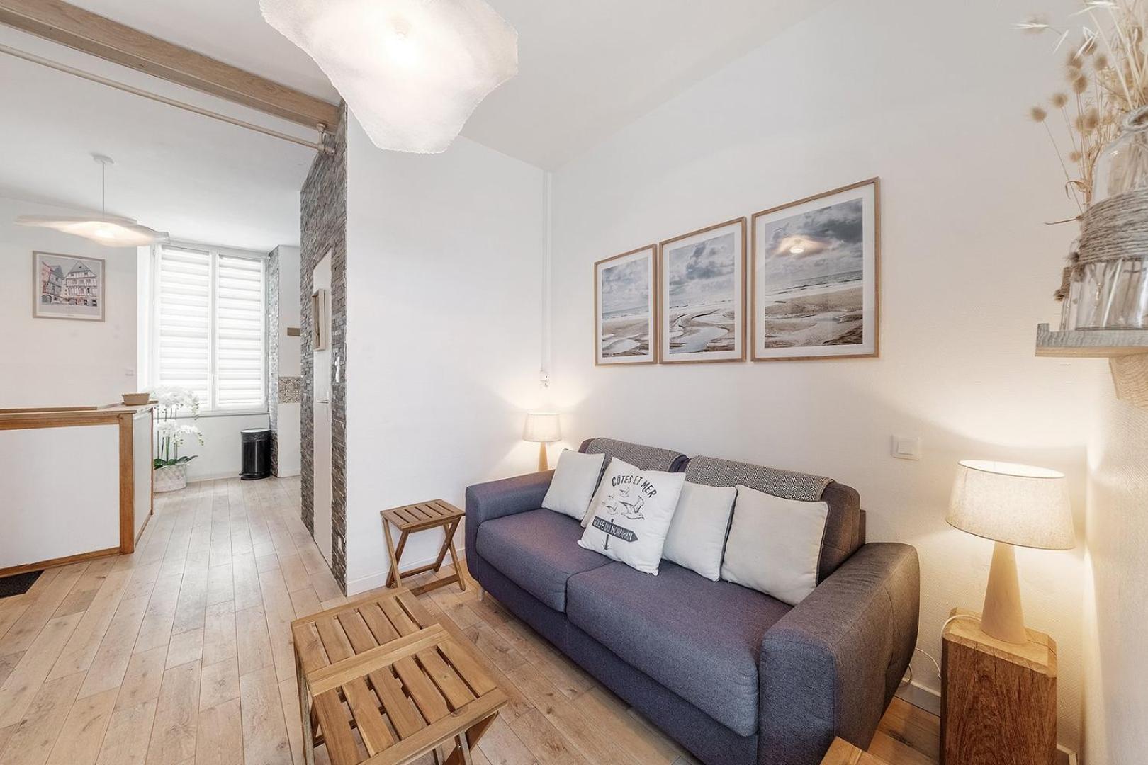 Tassigny - Charmant Appartement/ Terrasse - Port Vannes Bagian luar foto