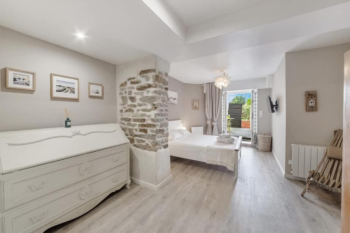 Tassigny - Charmant Appartement/ Terrasse - Port Vannes Bagian luar foto