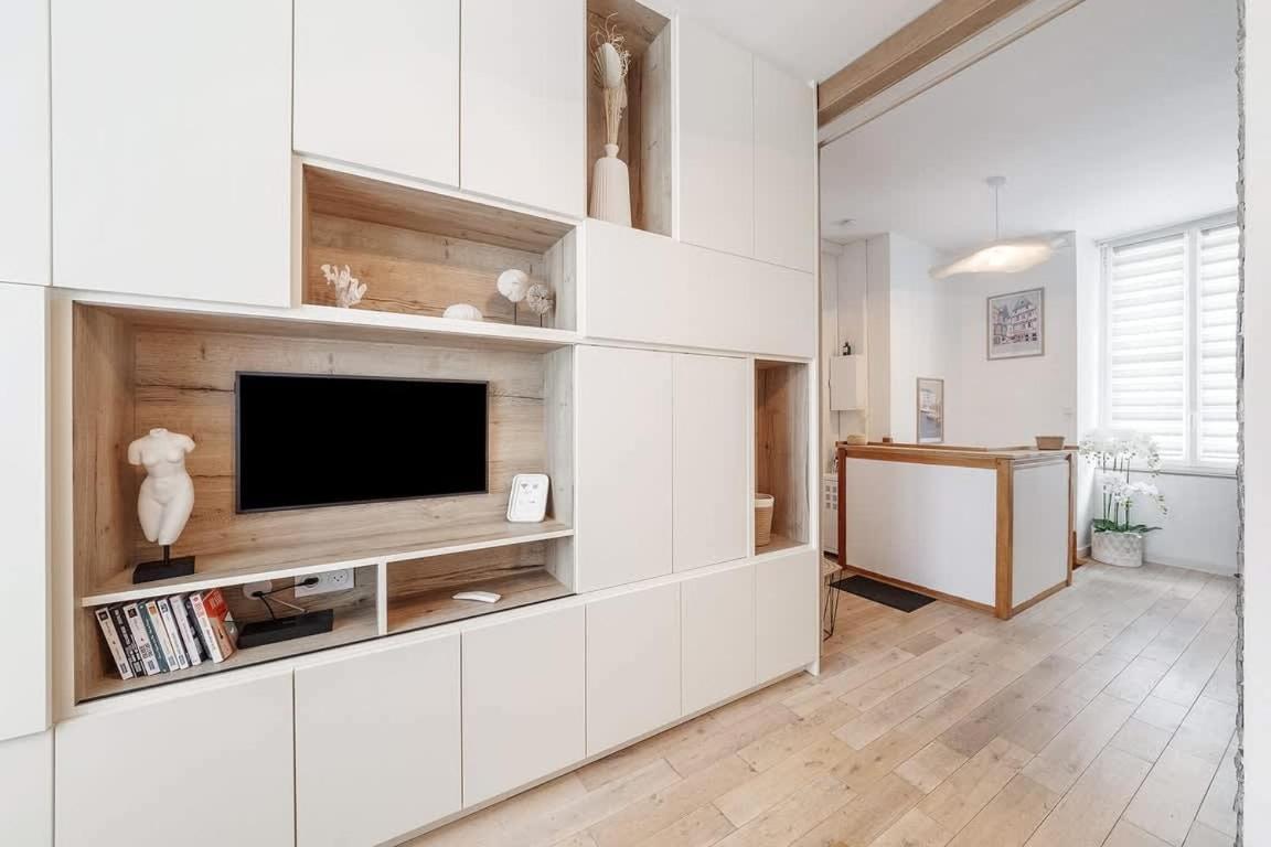 Tassigny - Charmant Appartement/ Terrasse - Port Vannes Bagian luar foto